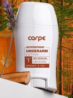 Carpe Underarm Antiperspirant Lotion Bergamot & Oud